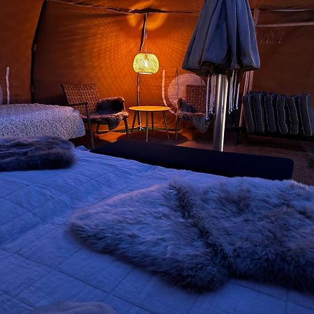 Romantic Luxus Glamping 1 Idestrup Bagian luar foto