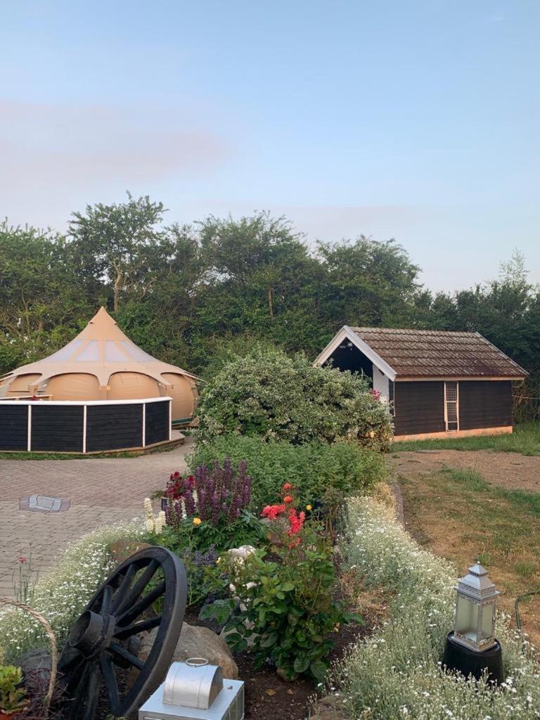 Romantic Luxus Glamping 1 Idestrup Bagian luar foto