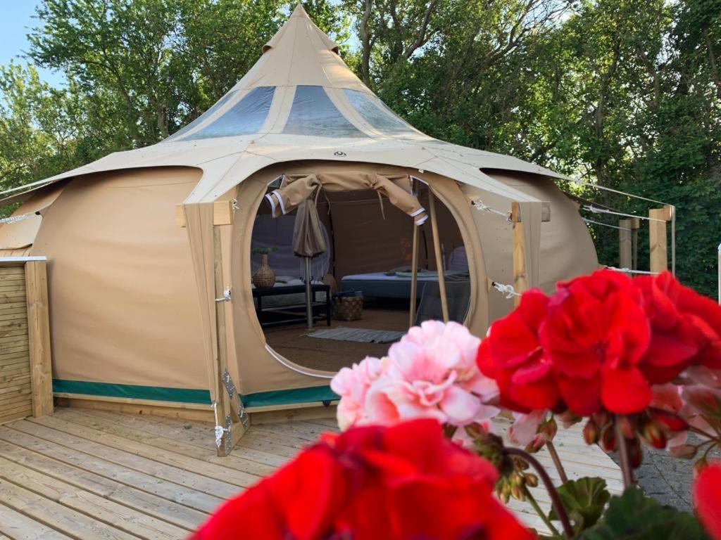 Romantic Luxus Glamping 1 Idestrup Bagian luar foto