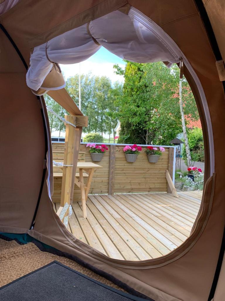 Romantic Luxus Glamping 1 Idestrup Bagian luar foto