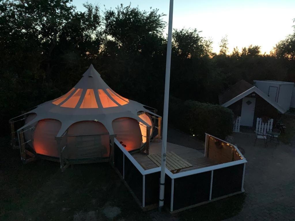Romantic Luxus Glamping 1 Idestrup Bagian luar foto