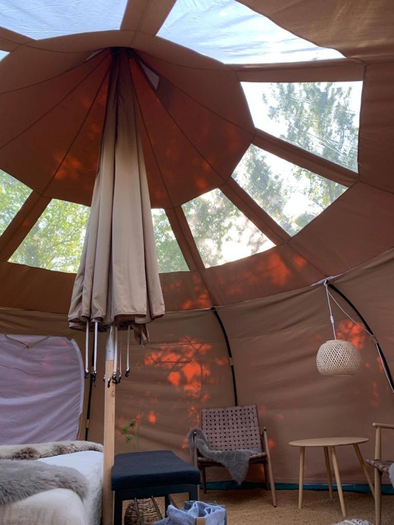 Romantic Luxus Glamping 1 Idestrup Bagian luar foto