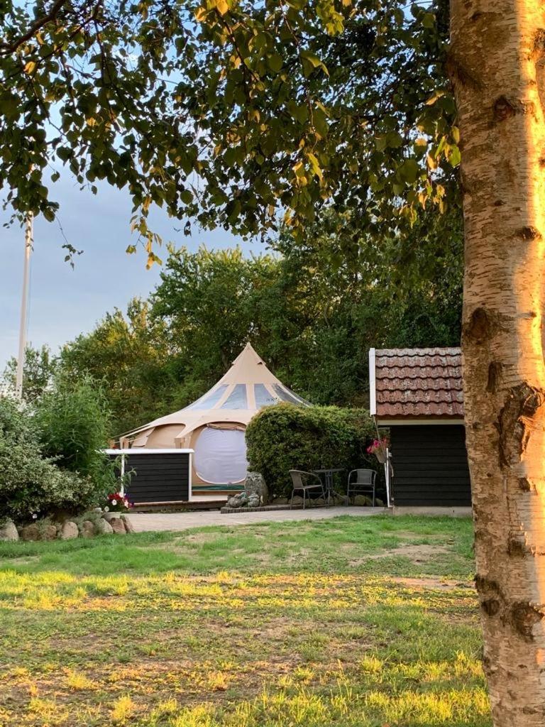 Romantic Luxus Glamping 1 Idestrup Bagian luar foto