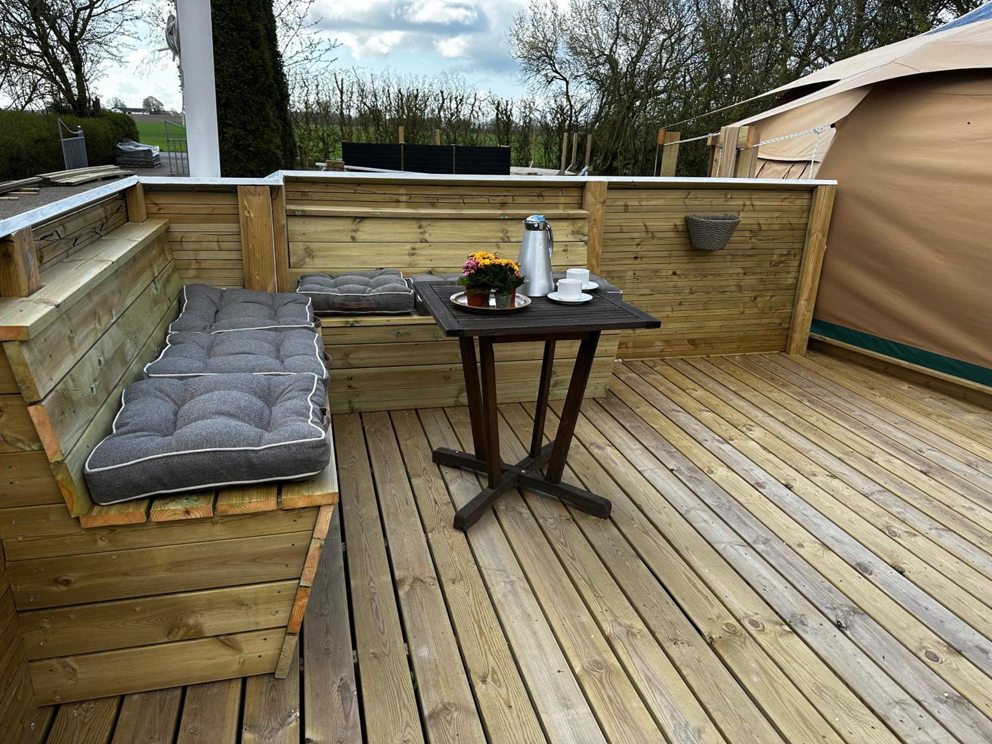 Romantic Luxus Glamping 1 Idestrup Bagian luar foto