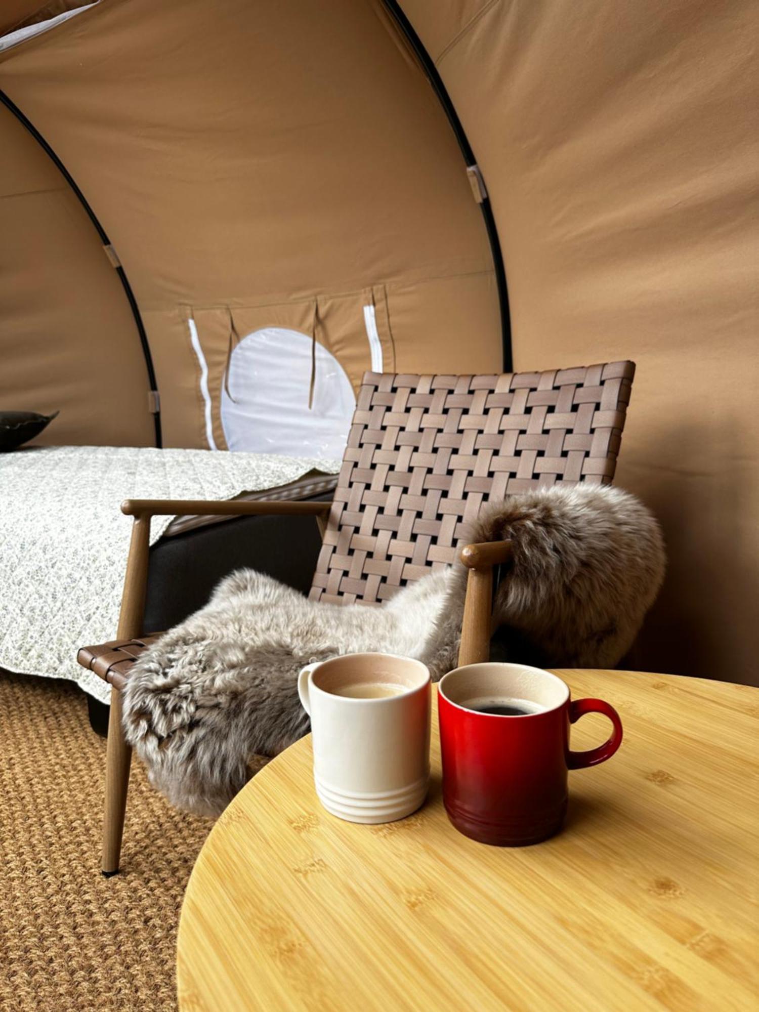 Romantic Luxus Glamping 1 Idestrup Bagian luar foto