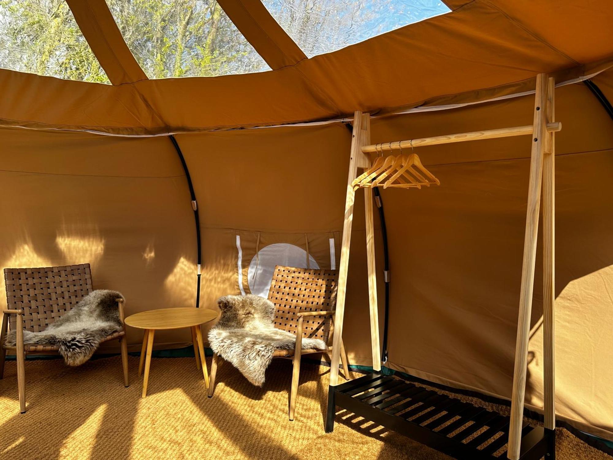 Romantic Luxus Glamping 1 Idestrup Bagian luar foto