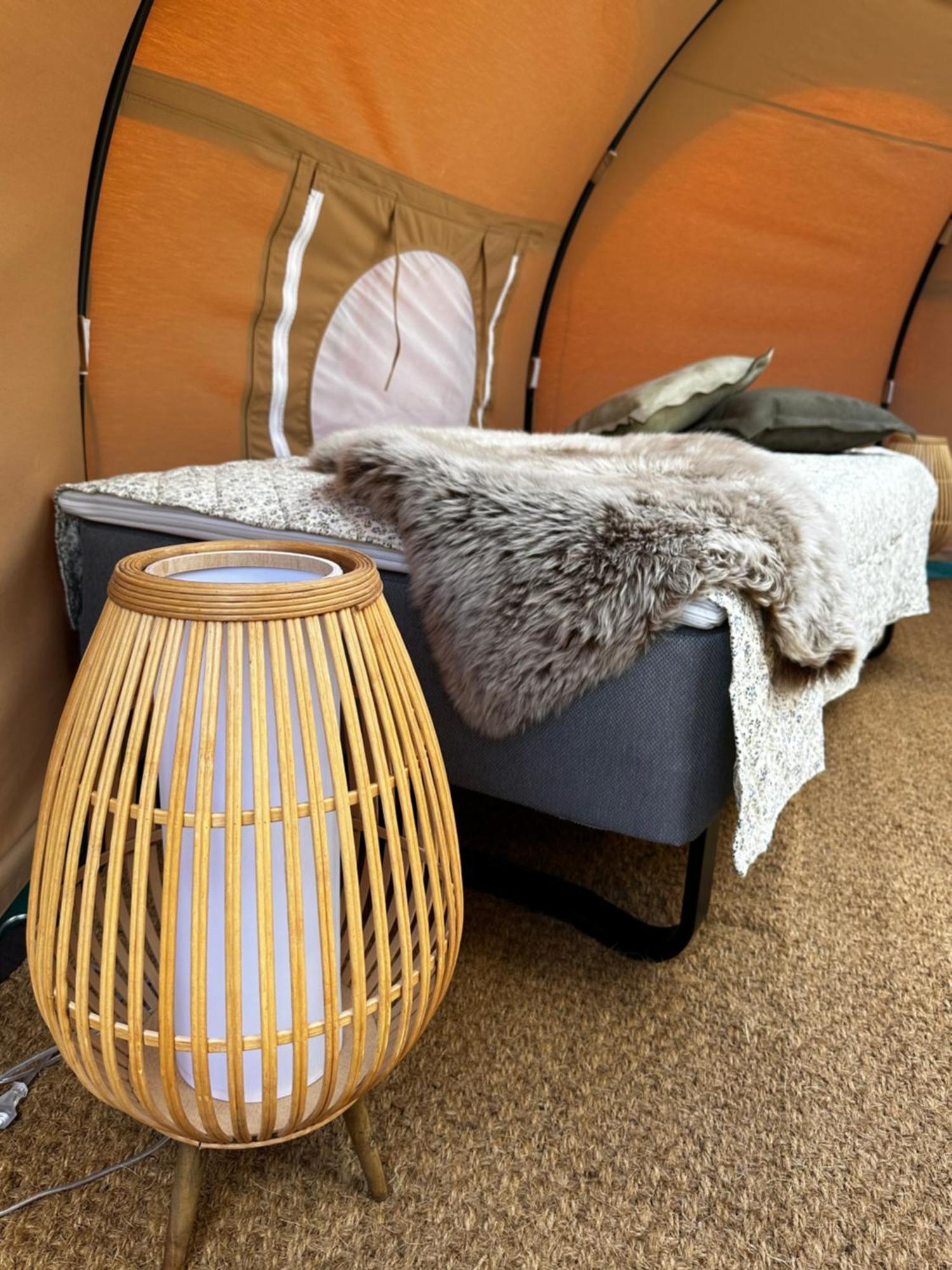 Romantic Luxus Glamping 1 Idestrup Bagian luar foto