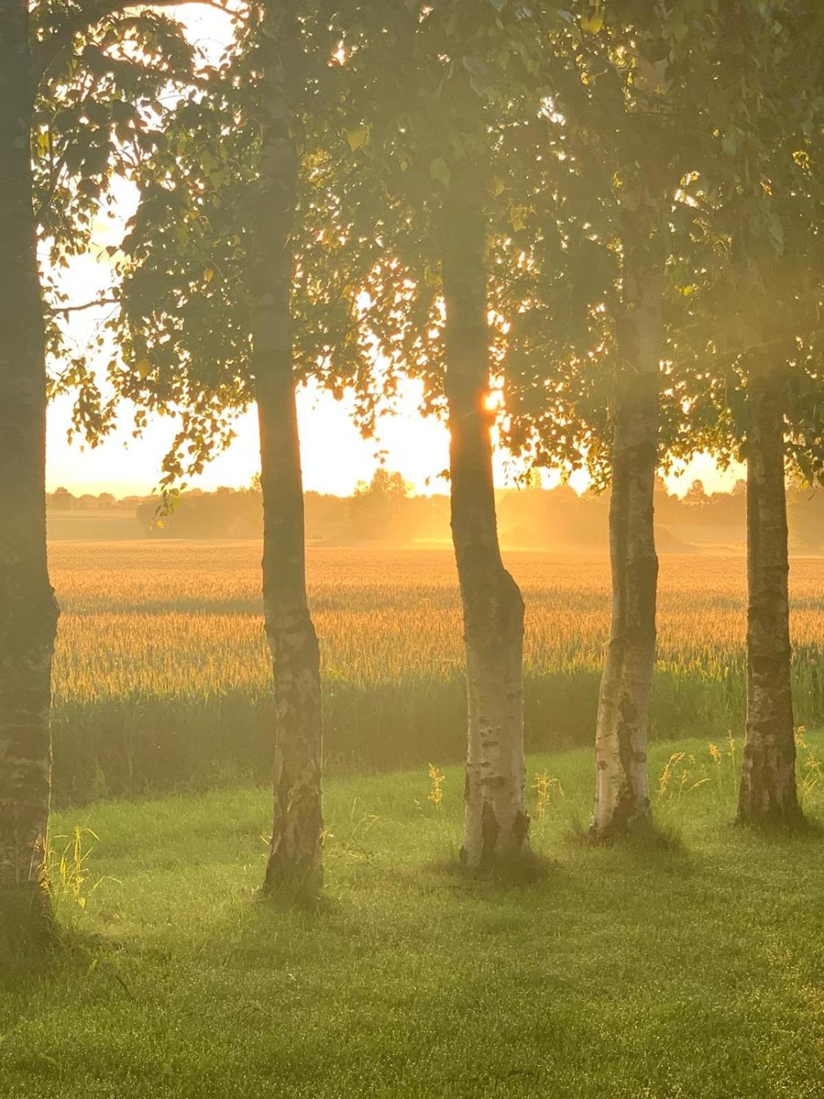 Romantic Luxus Glamping 1 Idestrup Bagian luar foto